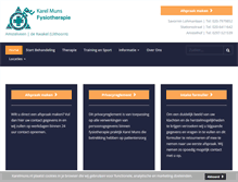 Tablet Screenshot of karelmuns.nl